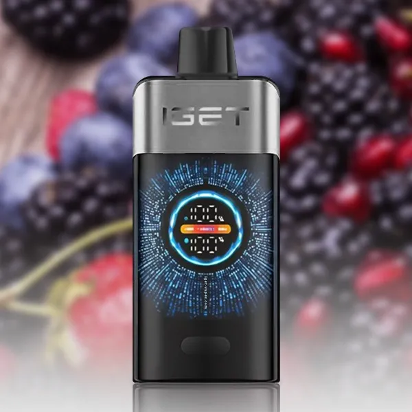 IGET One 12000 Blackberry Cherry Pomegranate