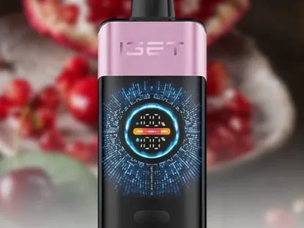 IGET One 12000 Cherry Pomegranate