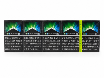 Marlboro W-Burst 5 Double Capsule Menthol