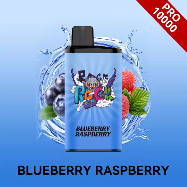 IGET Bar Pro 10000 Blueberry Raspberry