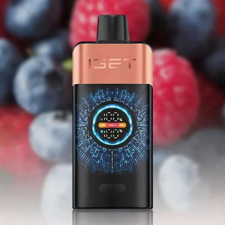 IGET One 12000 Blueberry Raspberry