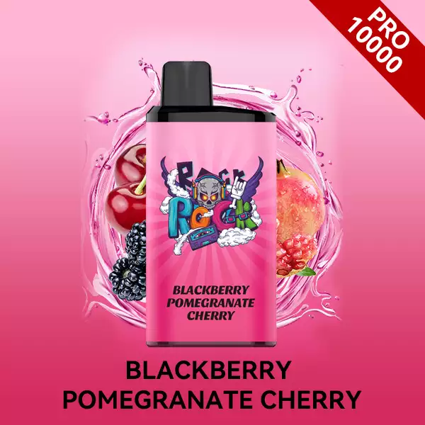 IGET Bar Pro 10000 Blackberry Pomegranate
