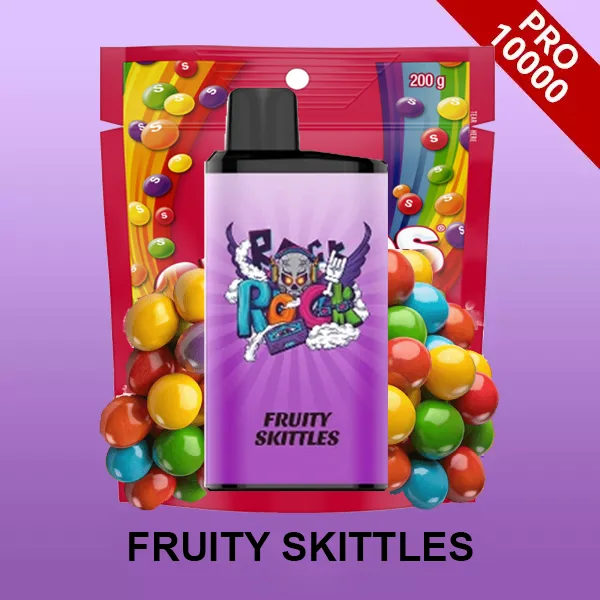 IGET Bar Pro 10000 Fruity Skittles