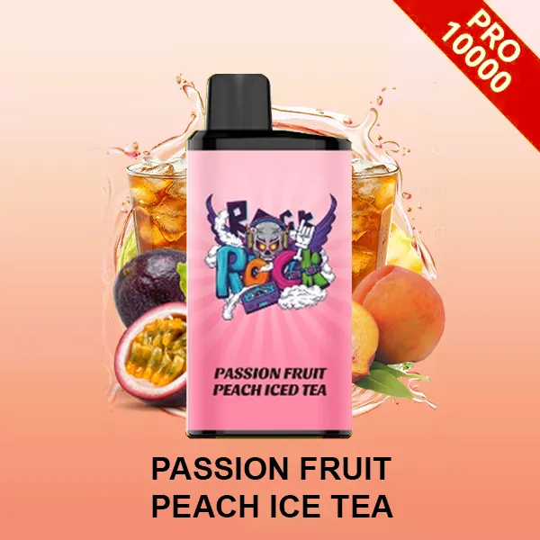 IGET Bar Pro 10000 Passion Fruit Peach Ice