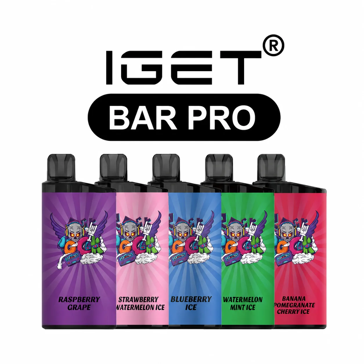 IGET Bar Pro 10000 Bundle (5 Packs)