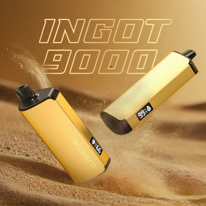 Alibarbar INGOT 9000 Puffs 3 Pack