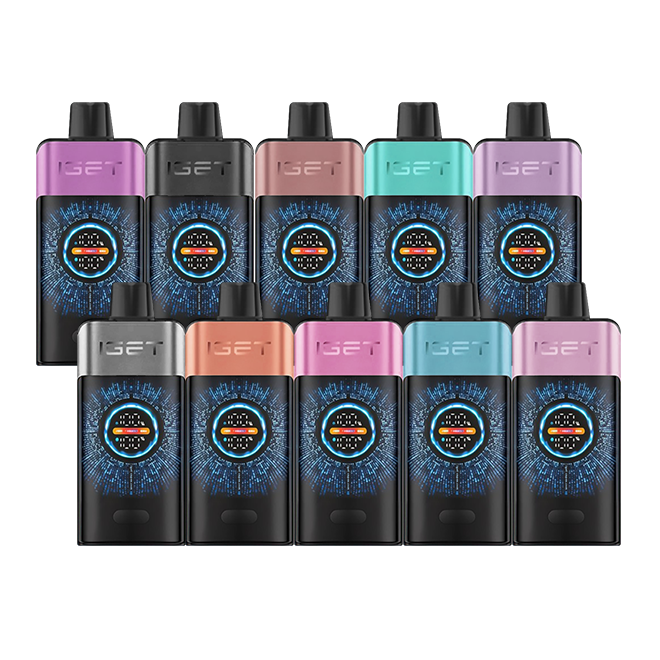 IGET One 12000 Bundle (5 Packs)