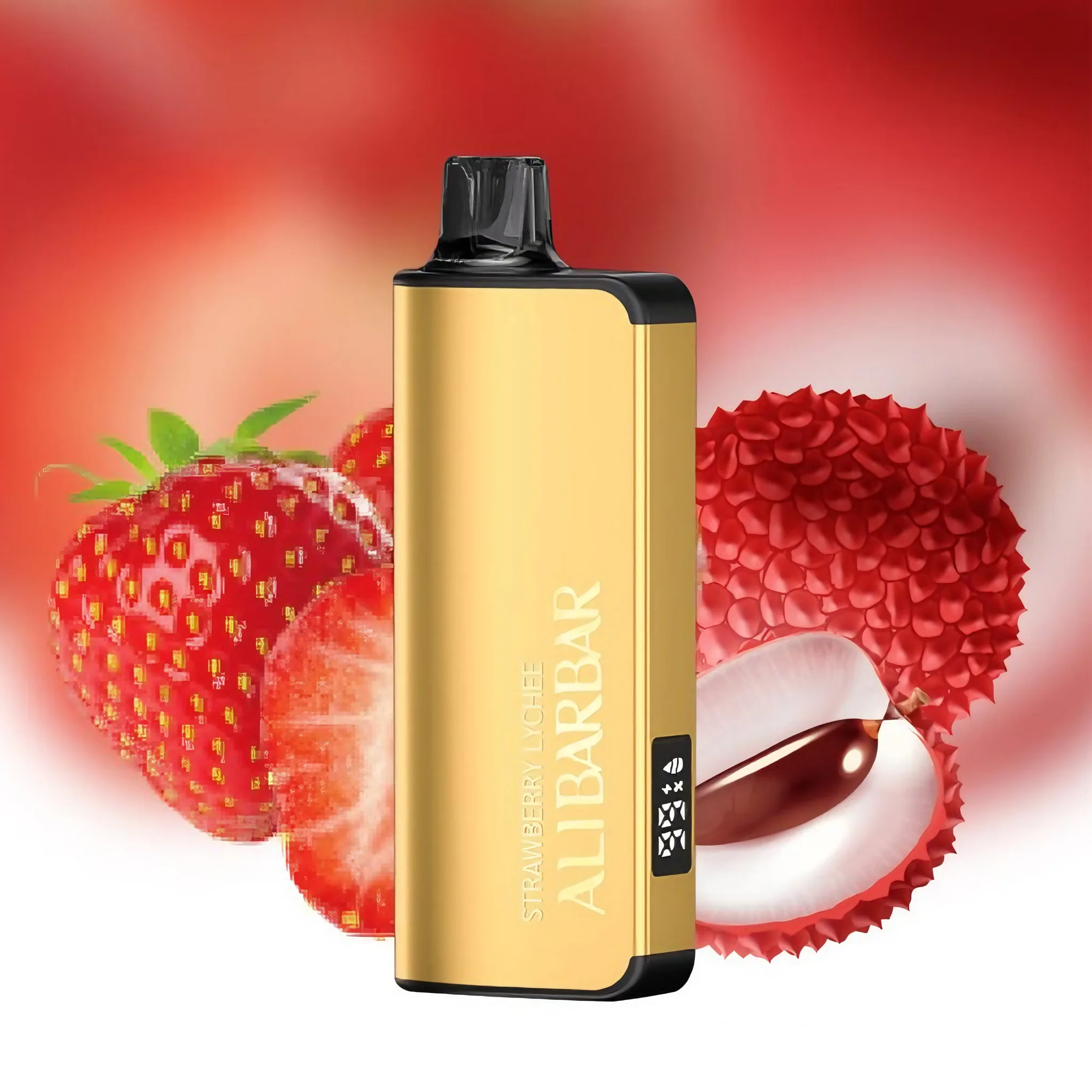Alibarbar INGOT 9000 Strawberry Lychee